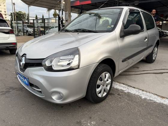 RENAULT CLIO 1.0 AUTHENTIQUE 16V FLEX 2P MANUAL